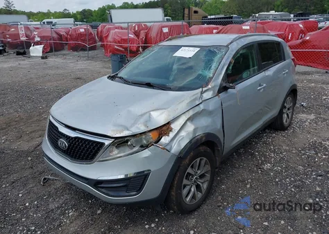 2015 Kia Sportage Lx from USA, damaged, VIN KNDPB3AC3F7787965